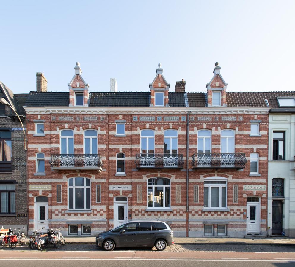 Villa Beau Sejour Brugge Eksteriør billede