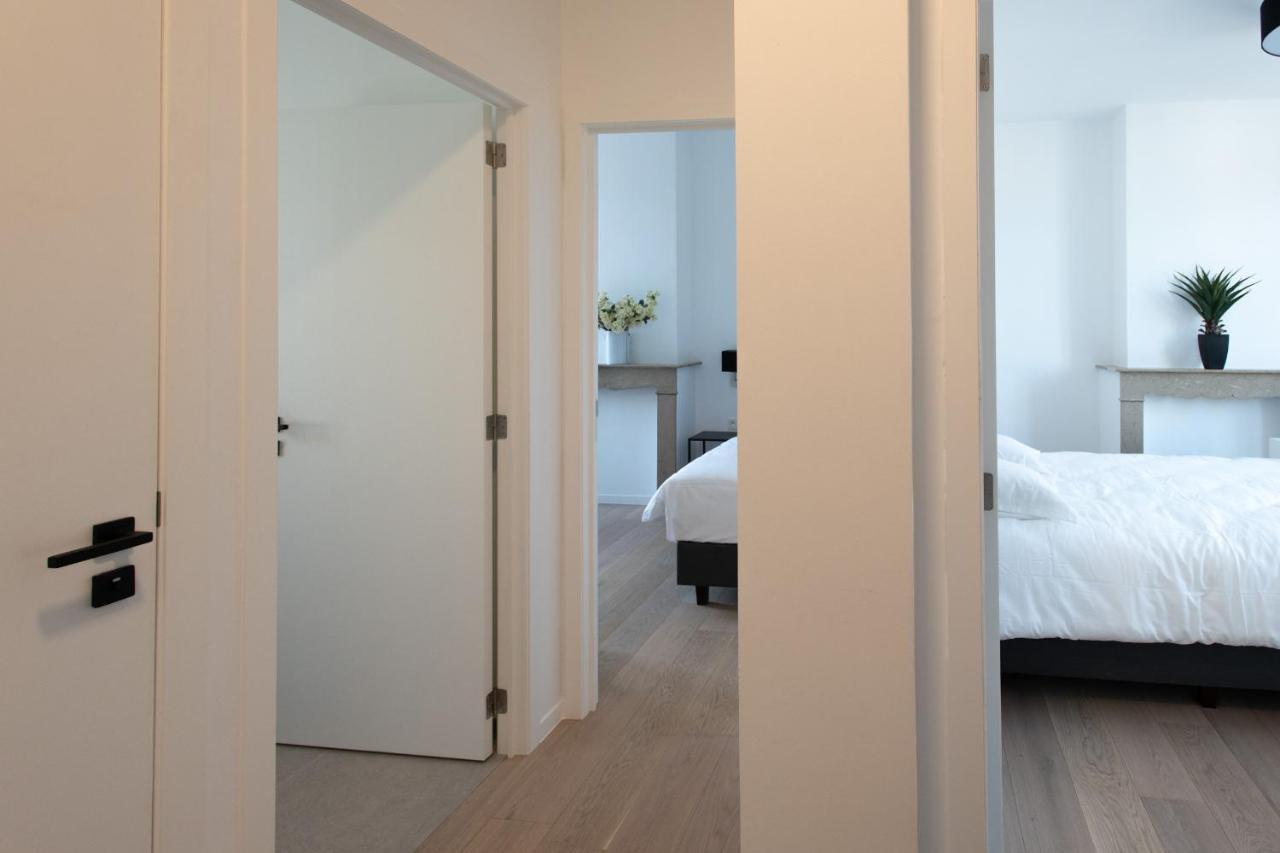 Villa Beau Sejour Brugge Eksteriør billede