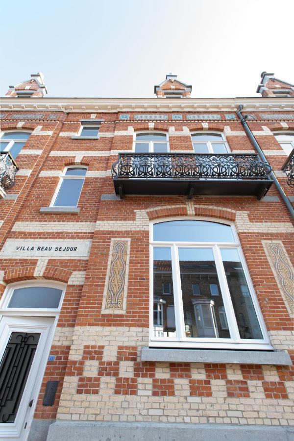 Villa Beau Sejour Brugge Eksteriør billede