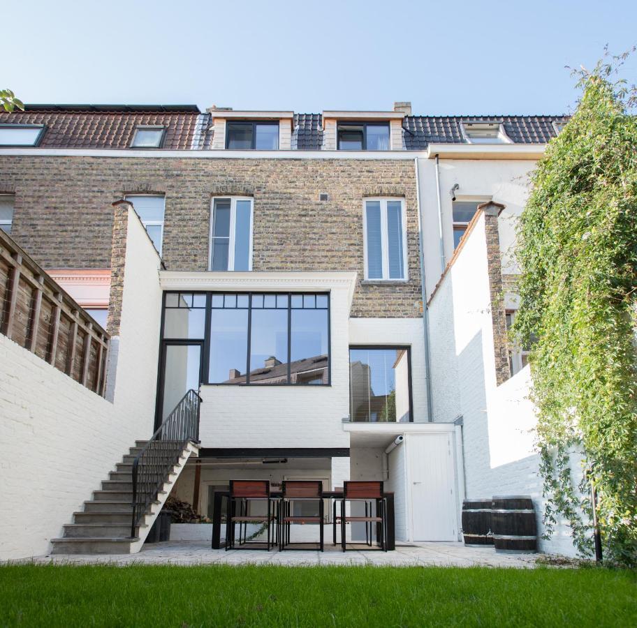 Villa Beau Sejour Brugge Eksteriør billede