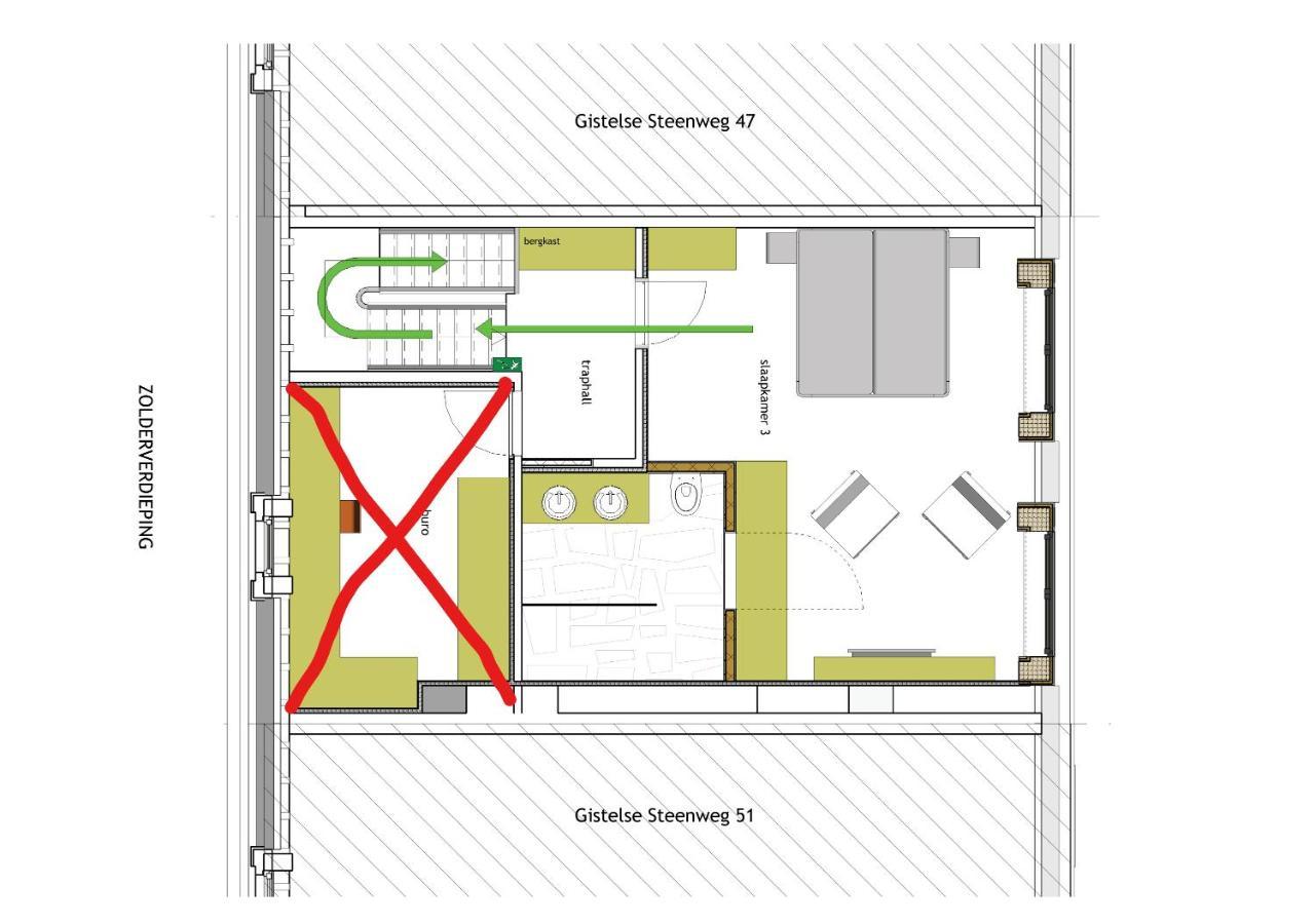 Villa Beau Sejour Brugge Eksteriør billede